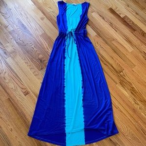 Calvin Klein tie dye dress